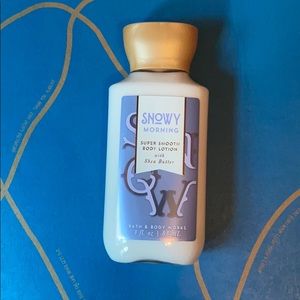 Snowy Morning BBW Lotion